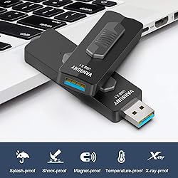 Vansuny USB 3.1 Flash Drive 128GB, 400MB/s Super