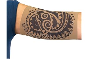 Linphelle Coverpicc PICC Line Cover – Fashionable Upper Arm Cover – Soft, Microfiber Arm Sleeve to Protect PICC Lines (X-Larg