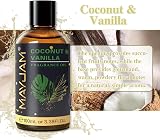 MAYJAM Fragrance Oil Coconut & Vanilla 100ML Diffuser Oil with Dropper view 4