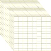 1680PCS White Sticker Labels, Removable Blank Labels for Address & Name Tags, Water Proof & Printable Label Paper Stickers for Folders Food Containers Shipping - 2cm X 1cm (16 Sheets)