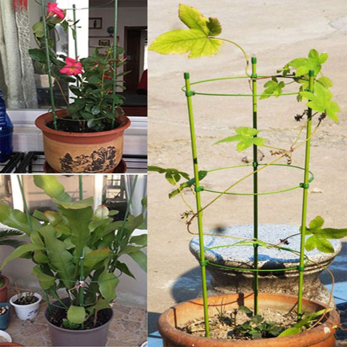 Yuehuam 3pcs/Set Trellises for Climbing Plants Vine