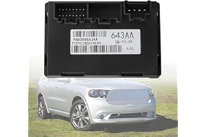 KAVIUS 68395643AA Transfer Case Control Module Compatible with Grand Che-rokee 2011-2013 2-Speed Transfer Case Module Compatible with Durango 2011-2013 Replaces OE# P68395643AA 56029423AJ RL029423AI