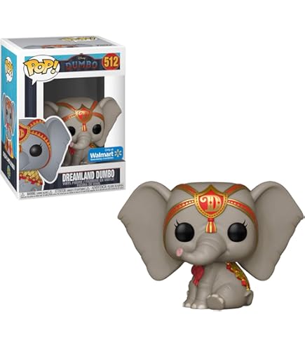 Amazon.com: Pop! Disney: Dumbo (Live Action) - Dreamland Dumbo