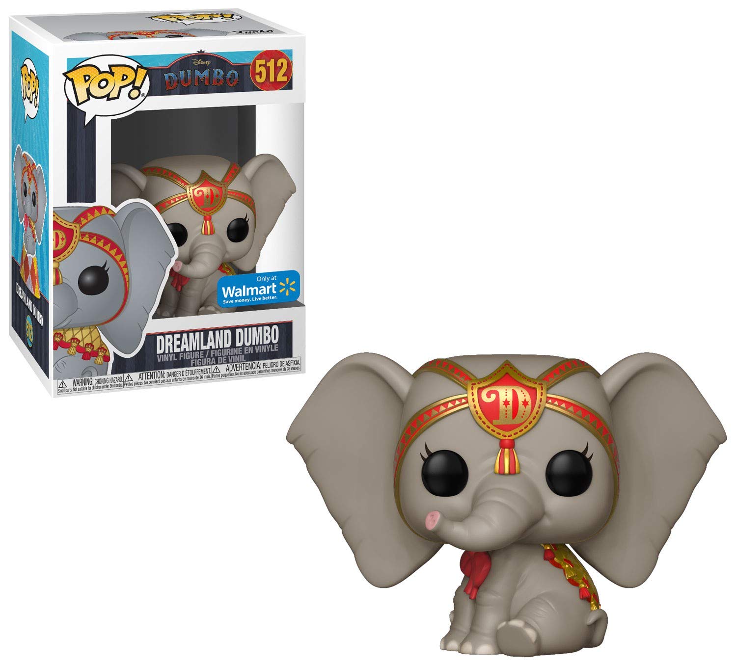 Dumbo 2019 - Dumbo Dreamland Pop! Vinyl (Red)