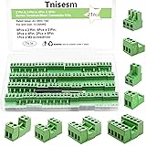 Tnisesm 21Pcs Screw Terminal Block Connector Kit