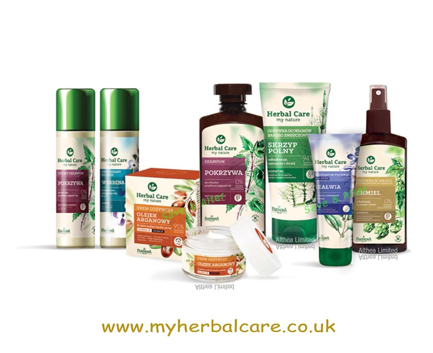 herbal care my nature rose