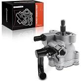 A-Premium Power Steering Pump Compatible with Dodge &amp; Hyundai &amp; Kia | for Dodge Attitude 2010-2011, Hyundai Accent 2010-2011, Kia Rio 2006-2011, Rio5 2006-2011, L4 1.6L, Replace # 571001E001