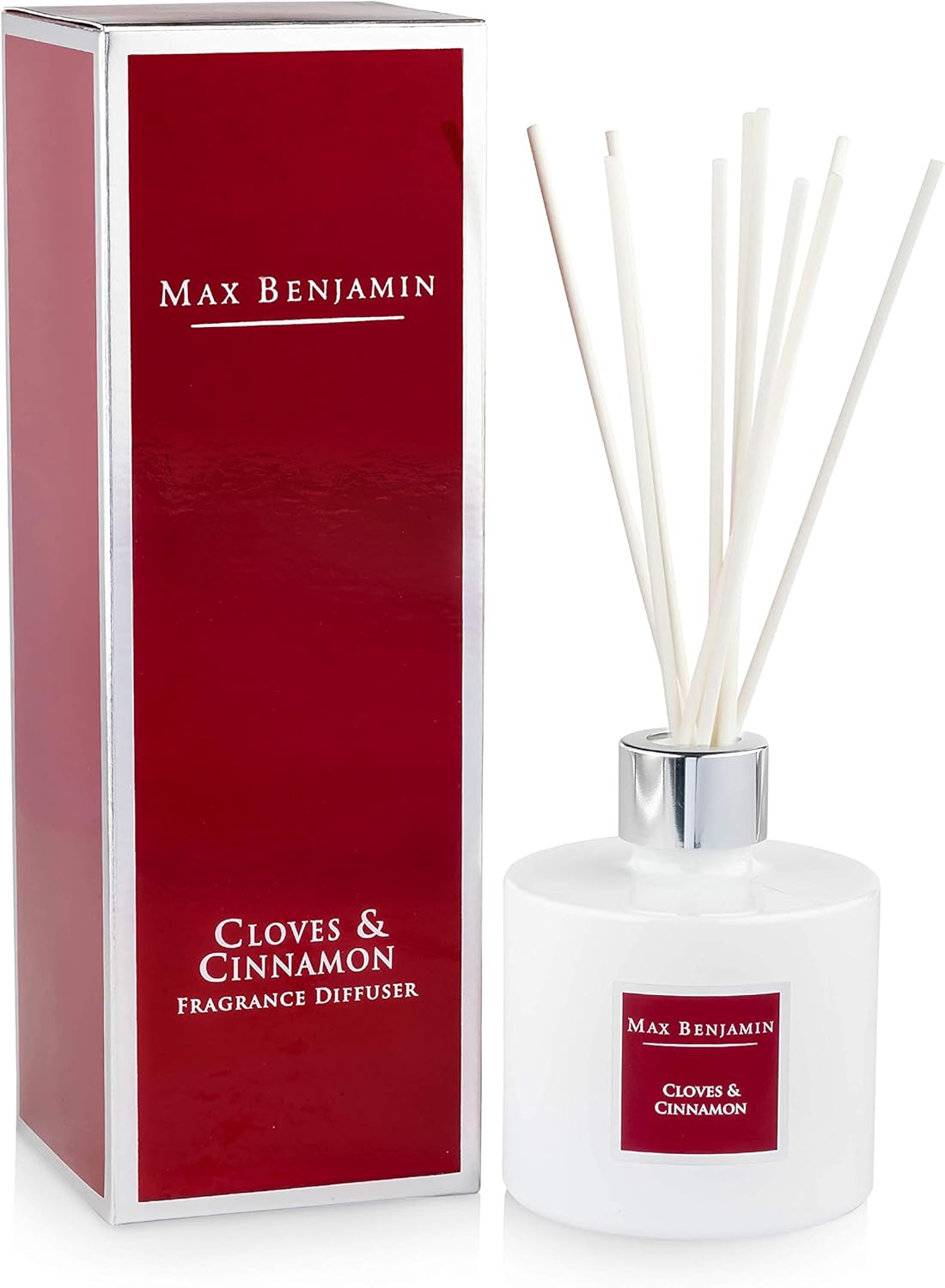 Max Benjamin Cloves & Cinnamon Luxury Diffuser D1 BigaMart