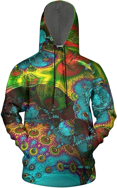 trippy hoodies amazon