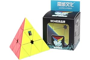 LiangCuber Moyu Pyraminx 3x3 Speed Cube Stickerless Meilong 3x3 Pyramid Puzzle Cubes