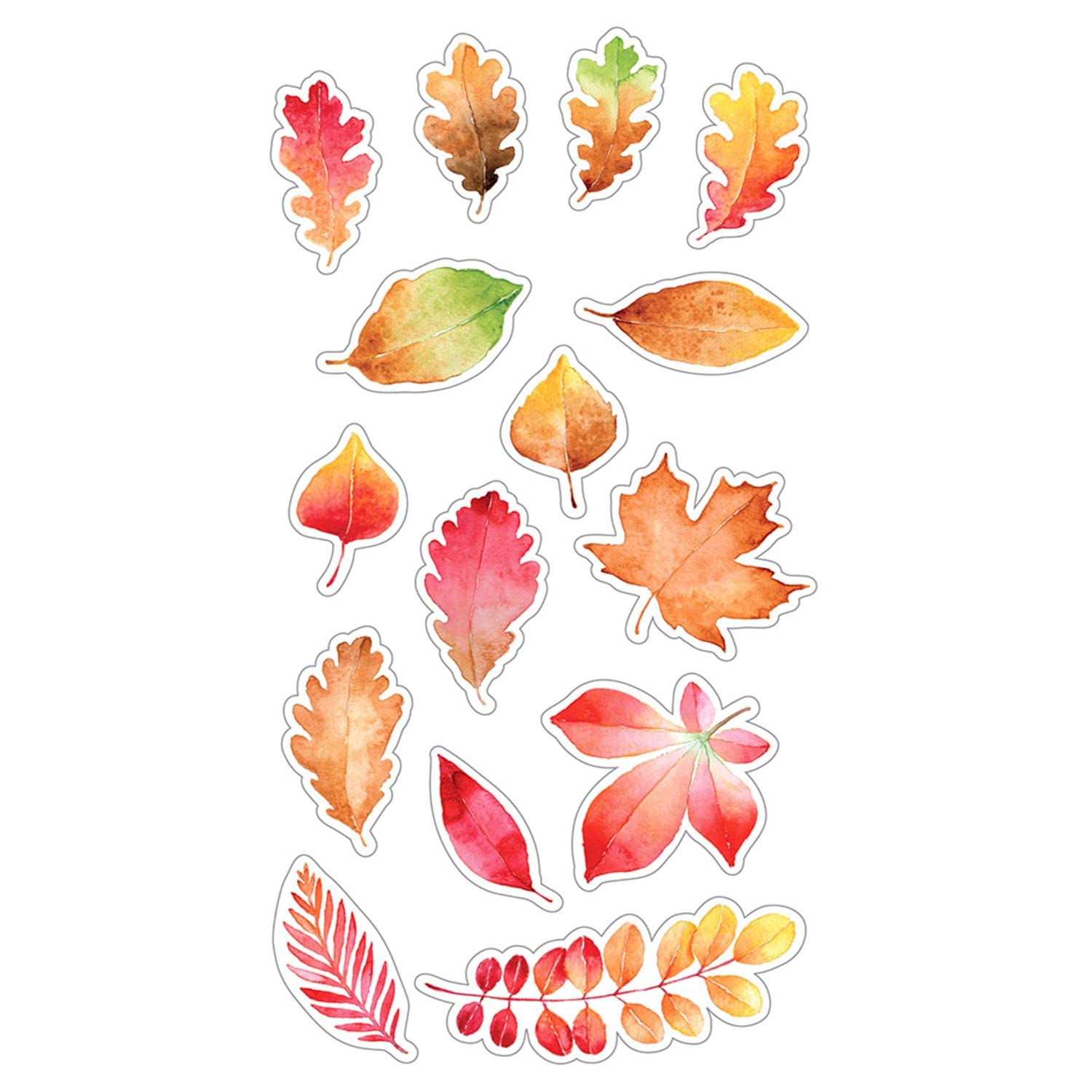 Artemio Puffies Stickers Autumn Leaves