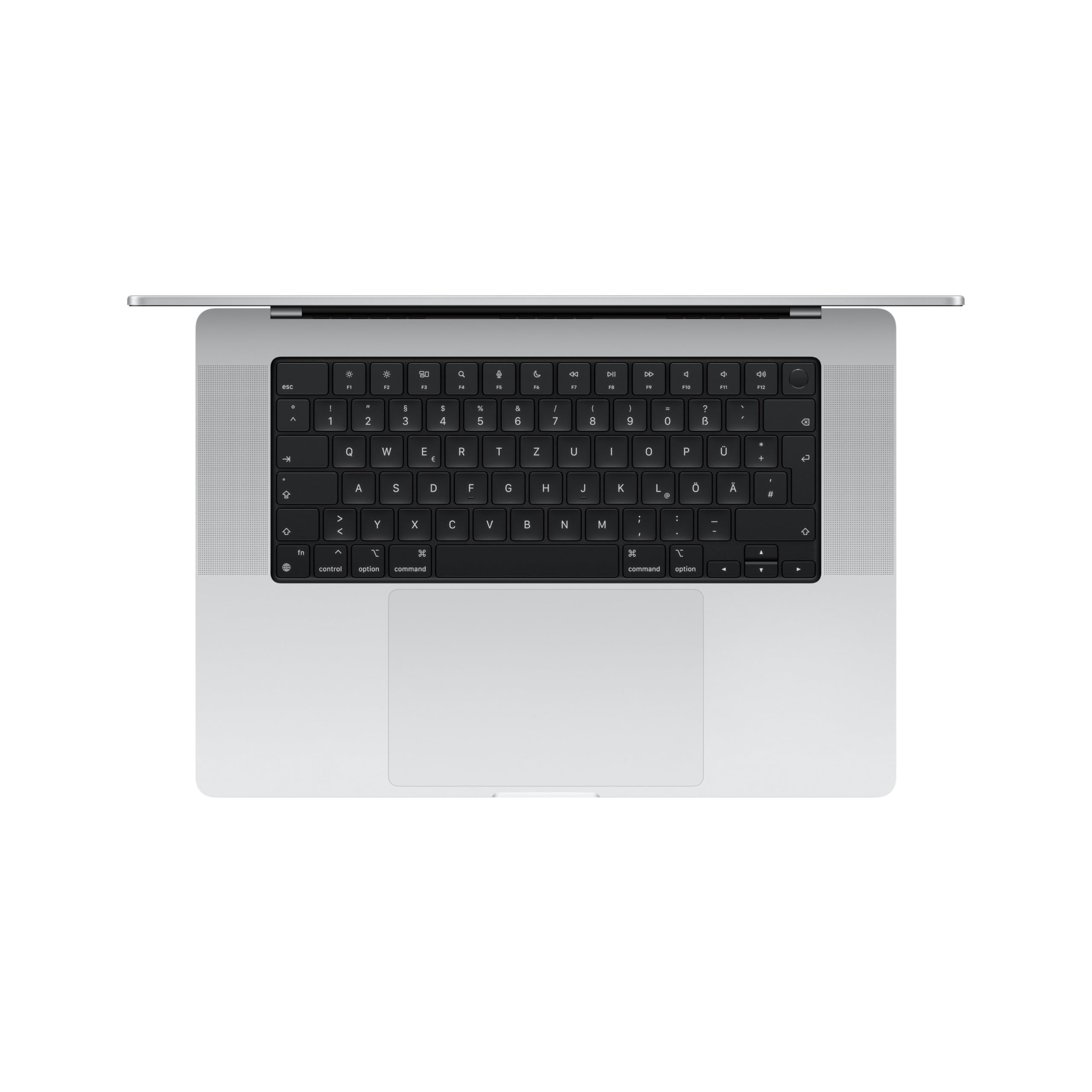 Apple MacBook Pro Laptop mit M5 Max Chip mit 18-Core CPU und 32-Core GPU: Entwickelt für KI, 16,2" Liquid Retina XDR Display, 36 GB gemeinsamer Arbeitsspeicher, 2 TB SSD, WLAN 7; Silber 2