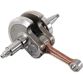 Hot Rods Crankshaft for ATV YFM 700 R Raptor 700 SE 2006-2014 | OEM replacement, replaces Yamaha 1S3-11400-00-00, for powersports vehicles, 4-Cycle Engine, 700cc, 84mm Stroke, 4078