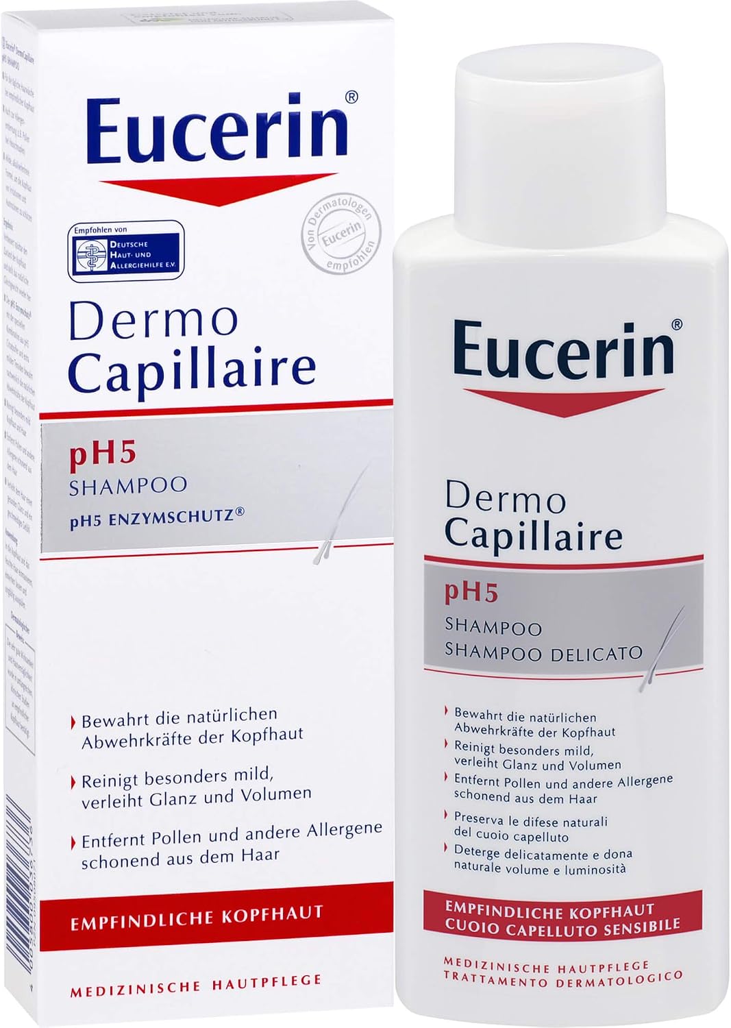 EUCERIN SHAMPOO PH5 DEL 250ML, 250 ml (Pack of 1) - Image 3