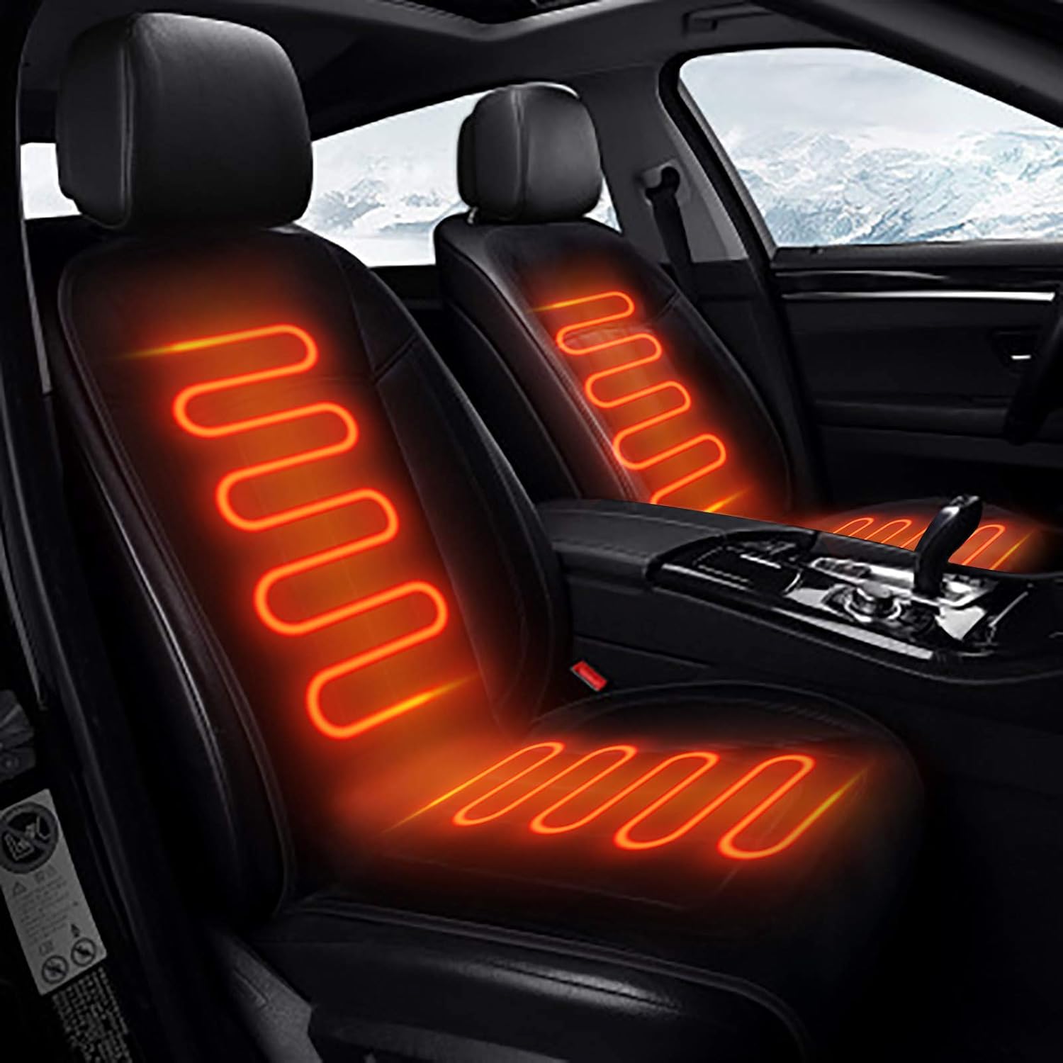 Heated Seat Cushion, 12V Car 24V /32WTruck Seat