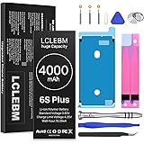 Battery for iPhone 6S Plus, LCLEBM New 0 Cycle Higher Capacity Battery Replacement for iPhone 6S Plus with Complete Repair To