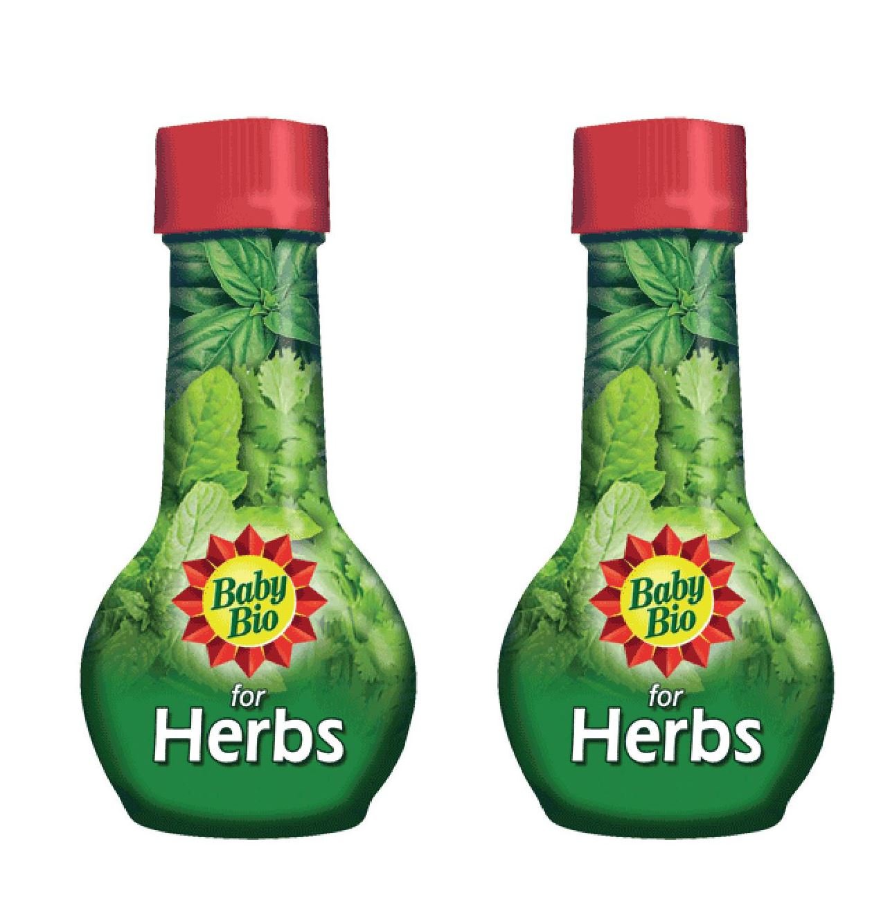 2 x Baby Bio Herb Food Feed Fertilizer 175Ml
