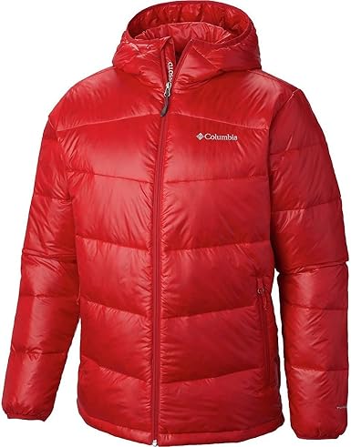 columbia men's gold 650 turbodown hooded down jacket