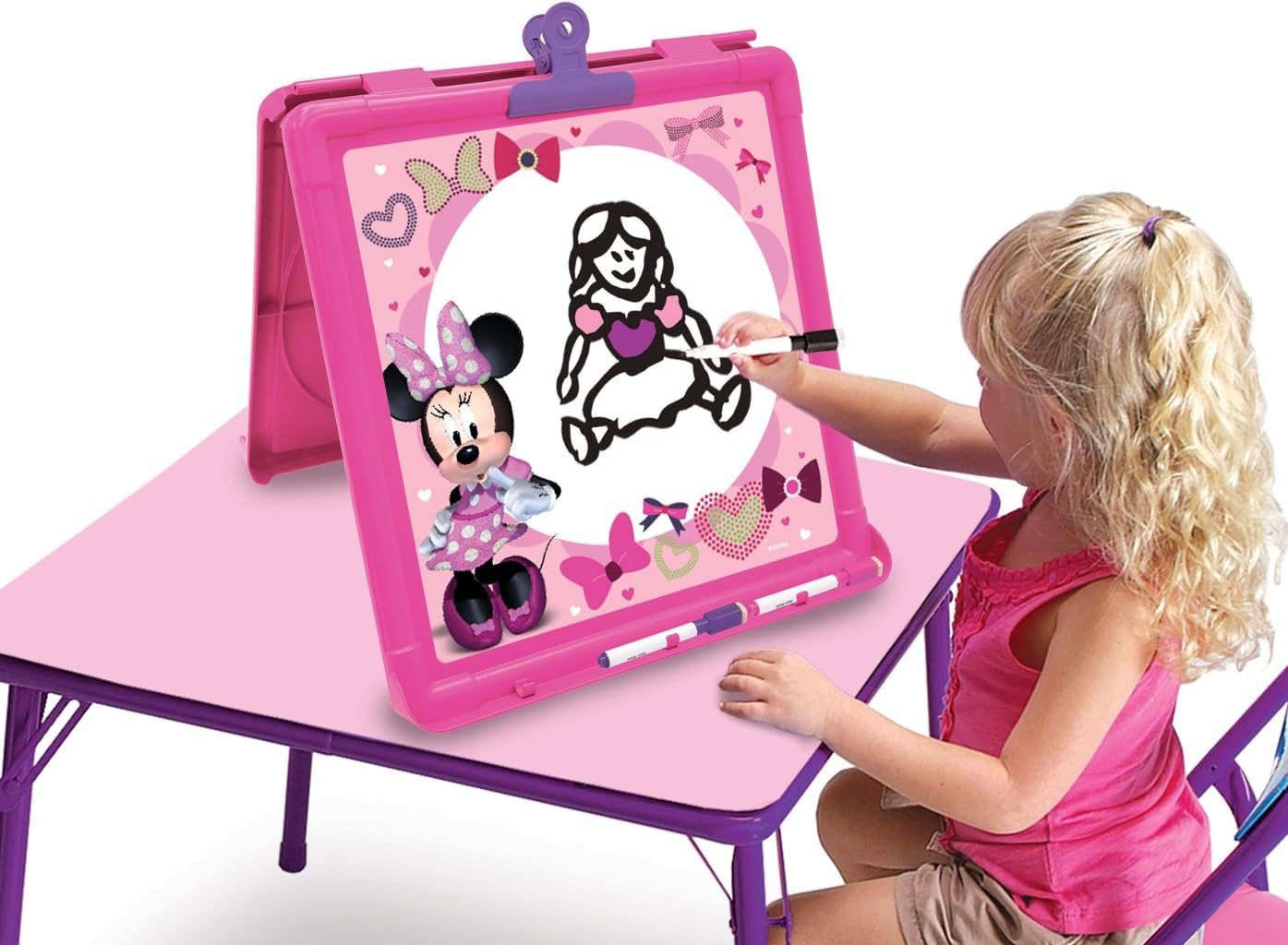 minnie mouse easel desk