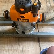 Triton TRA001 3-1/4 HP Dual Mode Precision Plunge Router - Power Plunge ...