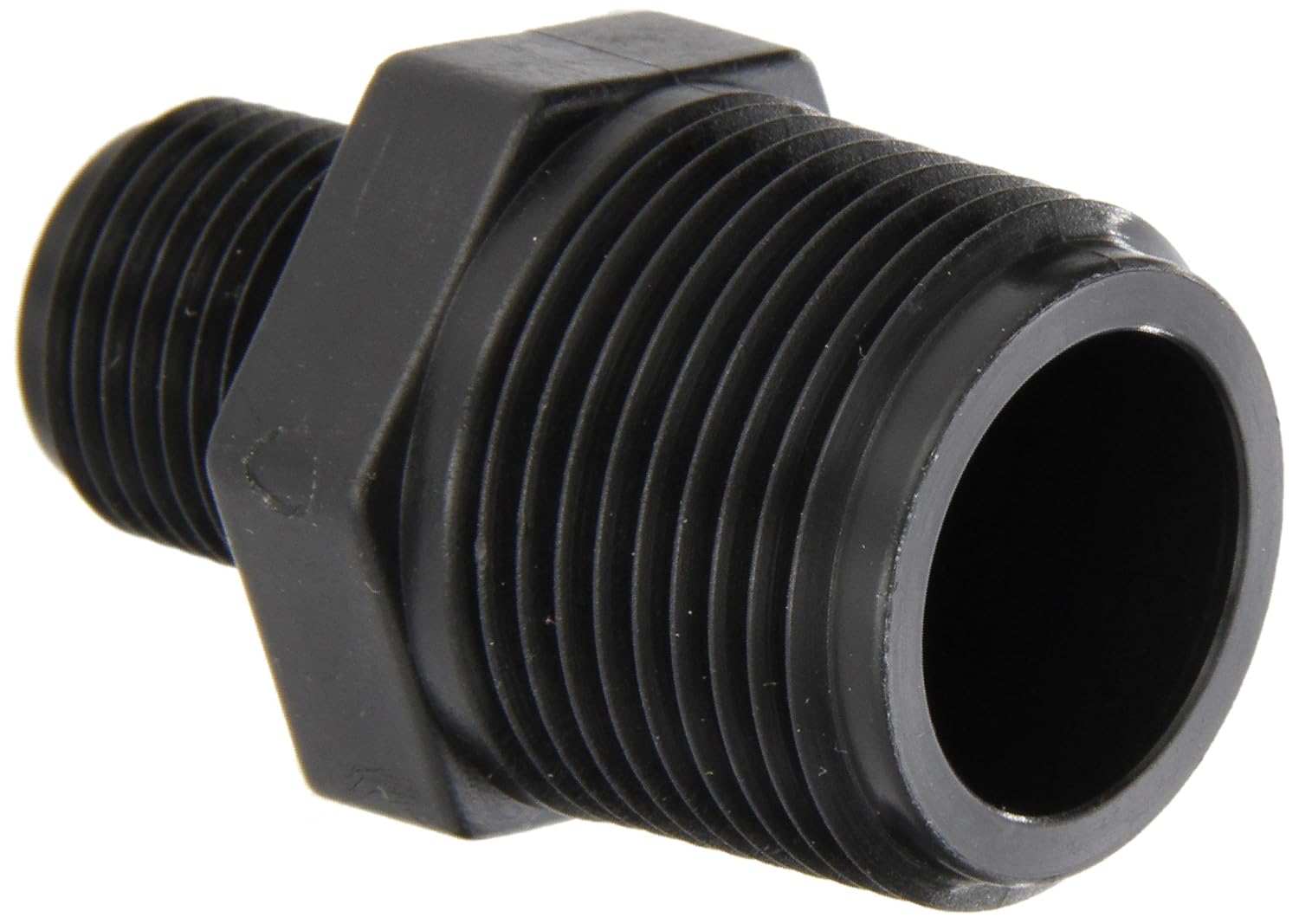 Banjo RN100050 Polypropylene Pipe Fitting, Reducing Nipple, Schedule
