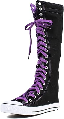 knee high sneakers cheap