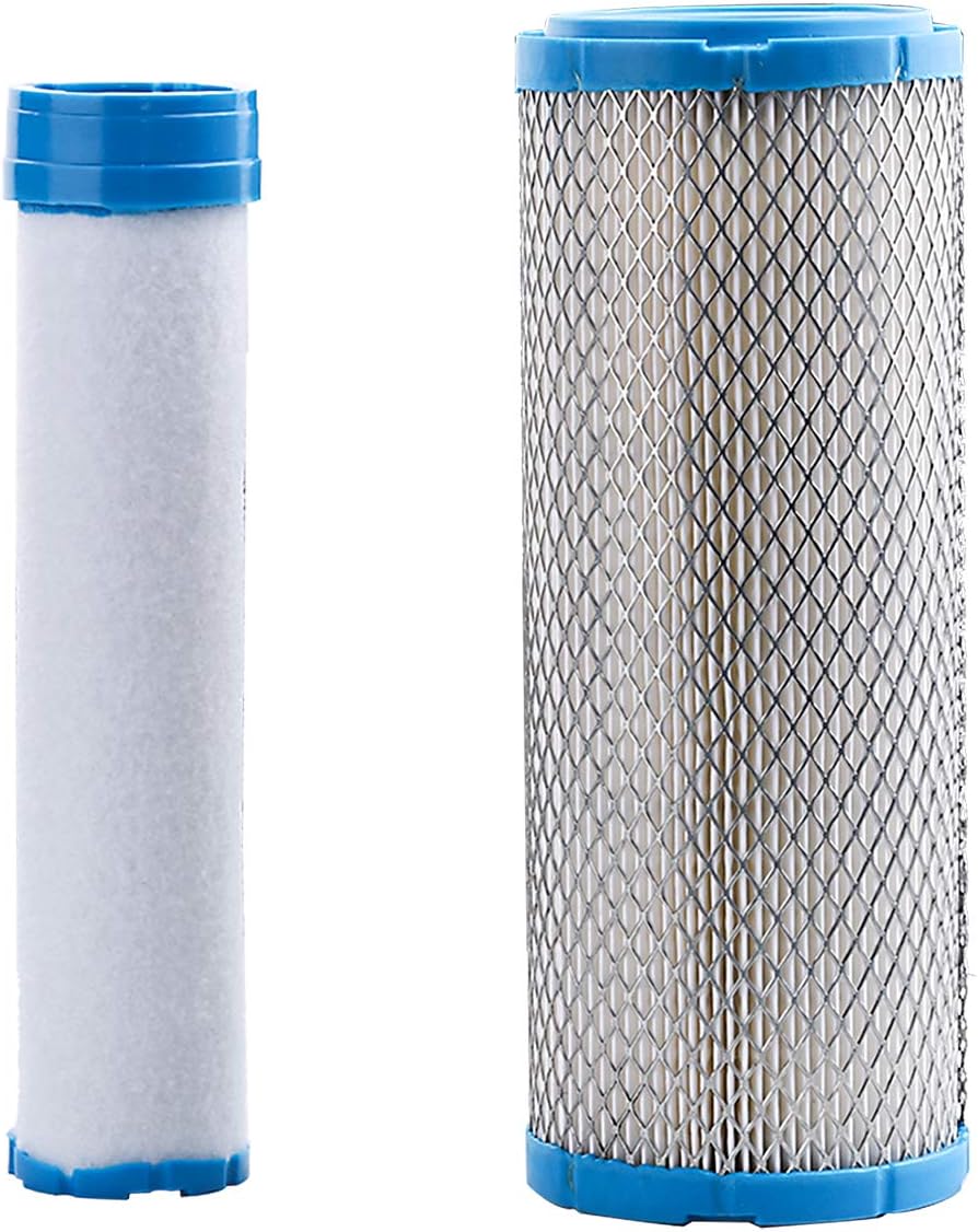 11013-7020 Air Filter w Fuel Filter for Kawasaki FD731V FD750D FD791D FH601V FH641V FH680V FH721V FH770D FX651V FX691V FX730V FX751V FX801V FX850V 11013-7044 Lawn Mower Tune Up Kits : Garden & Outdoor