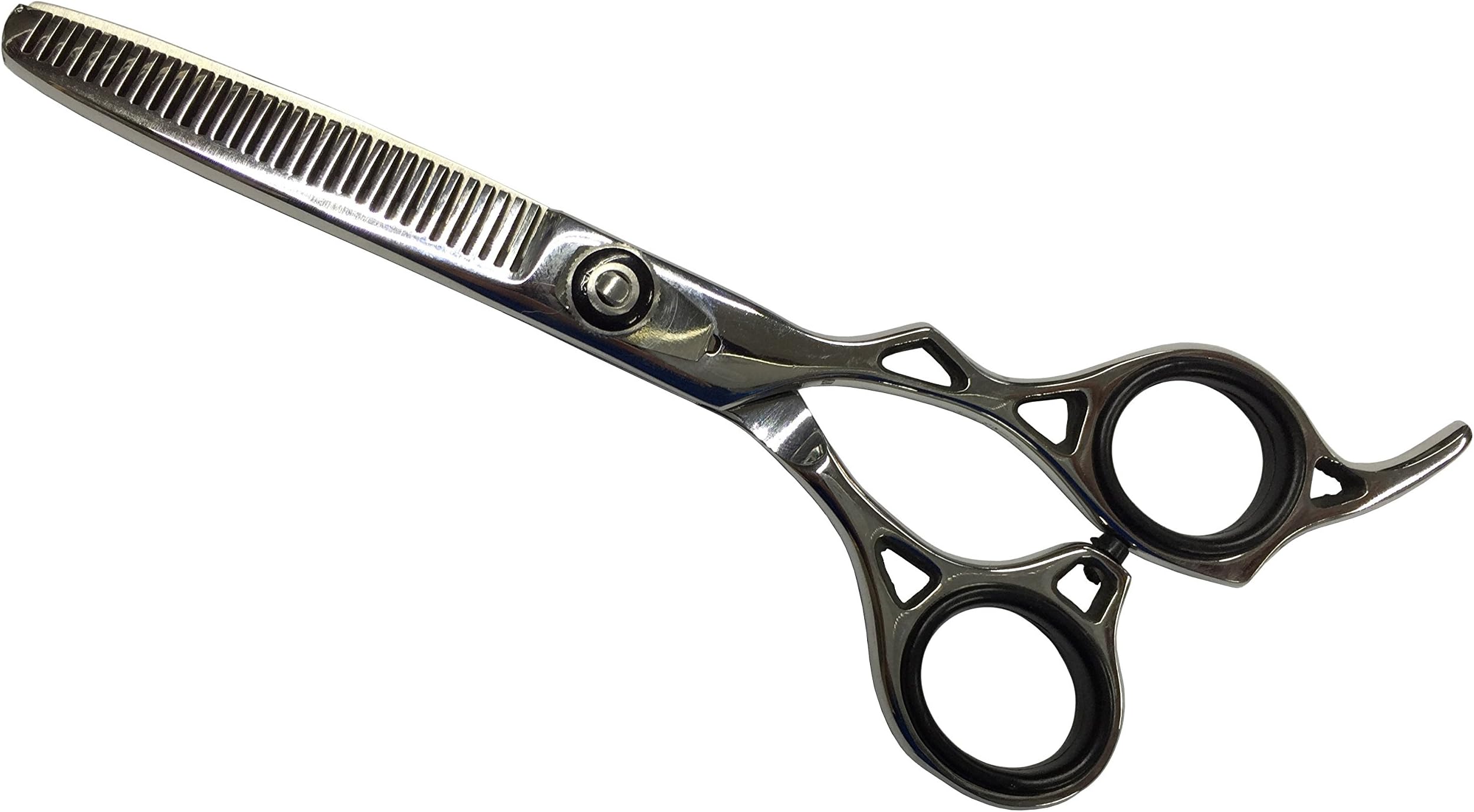 6.5" Professional Barber Hair Teeth Thinning Cutting Scissors,Haircut Cutter Shears,Hair Texturizing Shears SANDBROS (JB THIN)