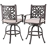 Sophia & William Patio Bar Chairs Set of 2, Bar