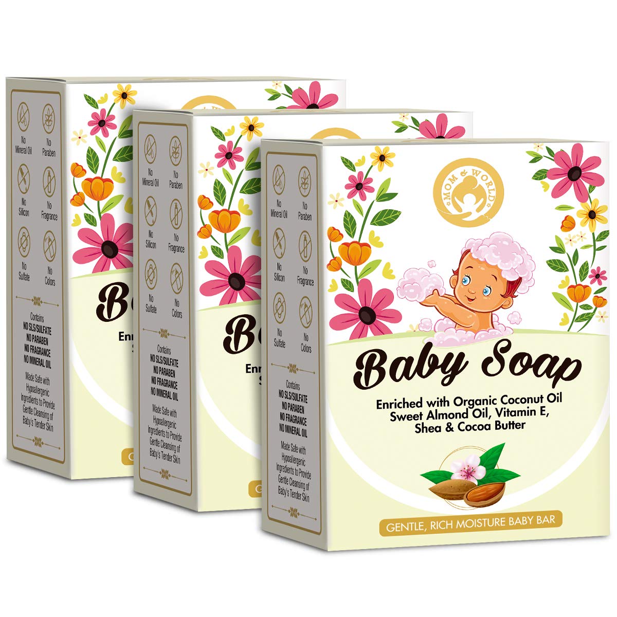 natural baby soap