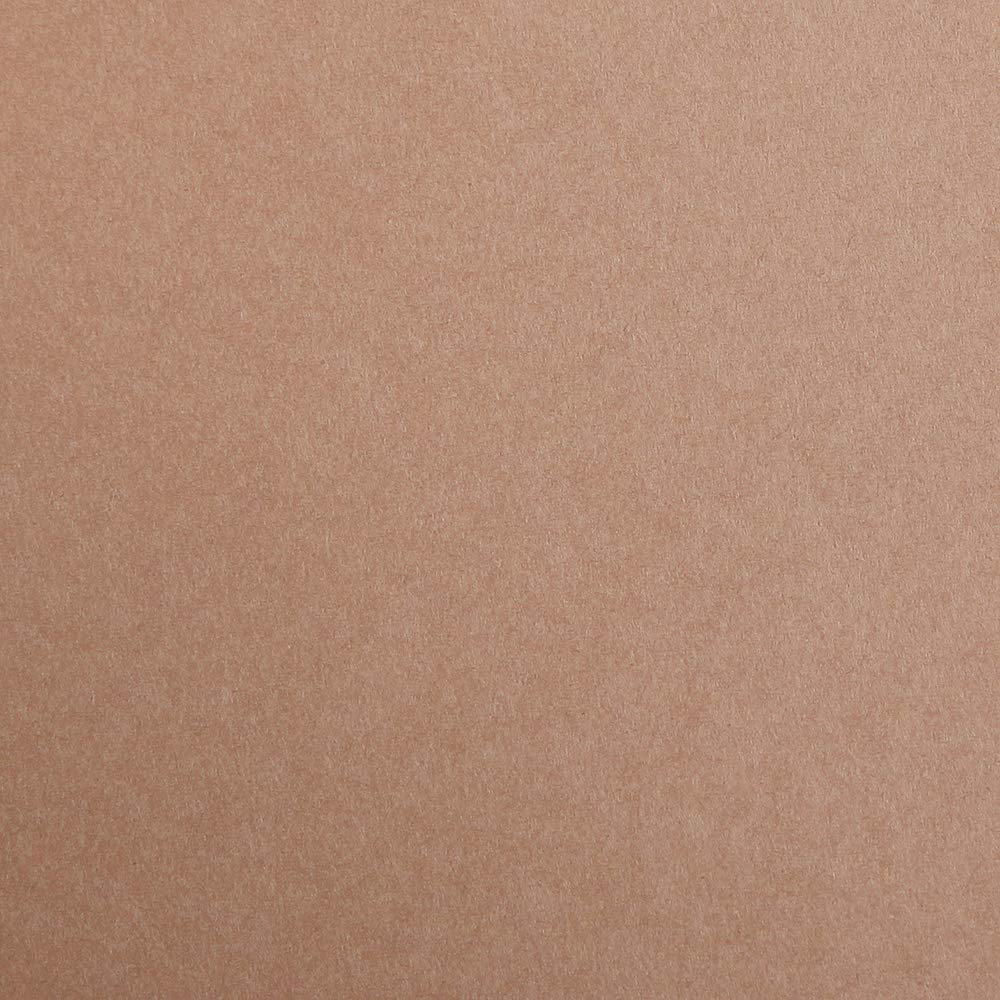 Clairefontaine - Ref 48174C - Maya Coloured Smooth Drawing Paper (Pack of 25 Sheets) - 270gsm Paper - A2 (59.4 x 42cm) - Light Brown Colour - Deep Dyed, Acid Free, pH Neutral