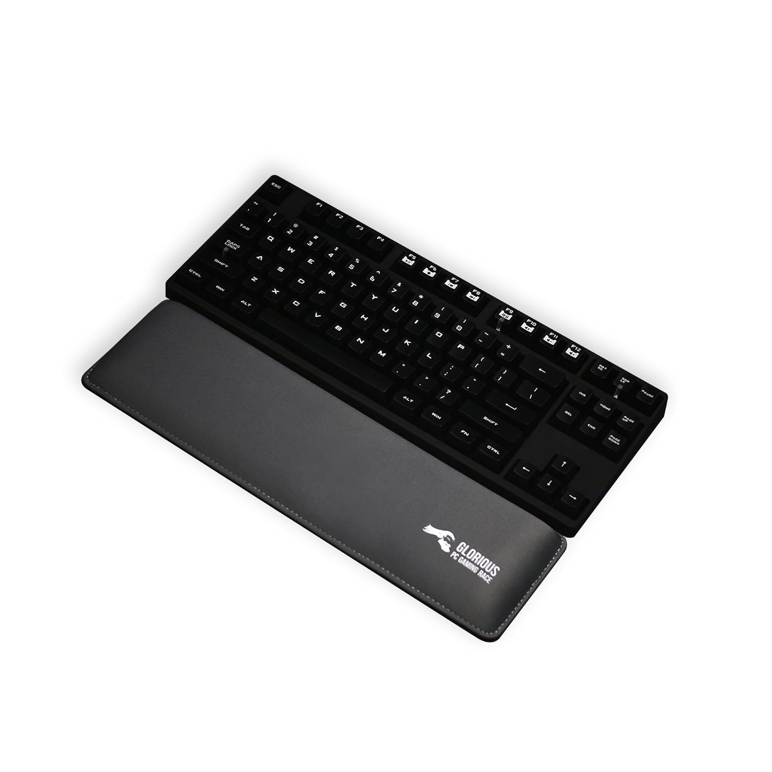 Glorious Gaming Wrist Pad/Rest TENKEYLESS (TKL) Grey