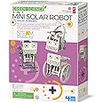 4M 3-In-1 Mini Solar Robot – STEM Toys DIY Green Science Eco-Engineering Building Kit Gift for Kids, 4M Mini Solar Robot 3 In 1