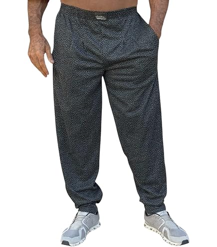 Amazon.com: Crazee Wear Solid Workout Baggy Pants with Design