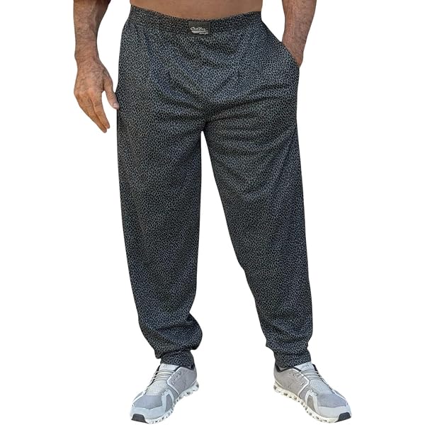 Amazon.com: Crazee Wear Loose Fit Baggy Workout Gym Sweat Pants