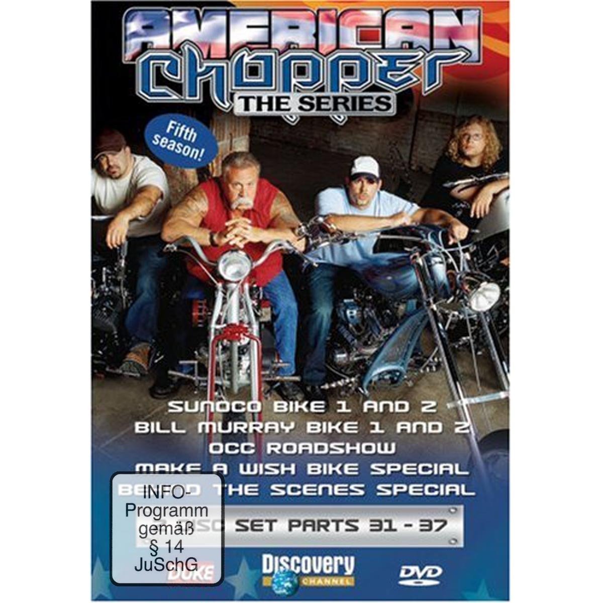 American Chopper Series 5 (Parts 31-37) 2 Disc Set [DVD]