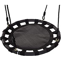 HOMCOM Columpio para Niños +3 Años Columpio Nido Infantil Columpio de