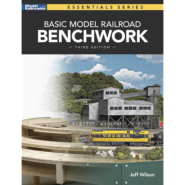 趣味・スポーツ・実用 Model Railway Constructor Planbook 1 How to Build Model Railroad Benchwork: Linn Hanson, Westcott