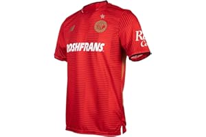 HERACLIO Toluca FC Home Fan Soccer Jersey, Red, Regular Fit, 2025-26 Season, Men's