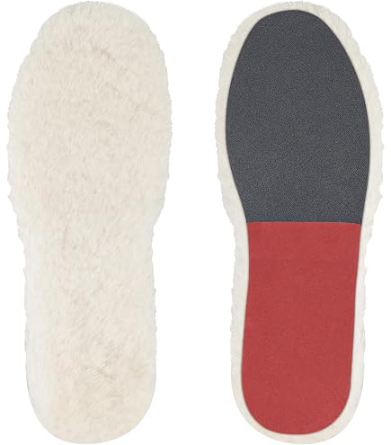 New sheepskin insole men size 9.5 Men main image 3