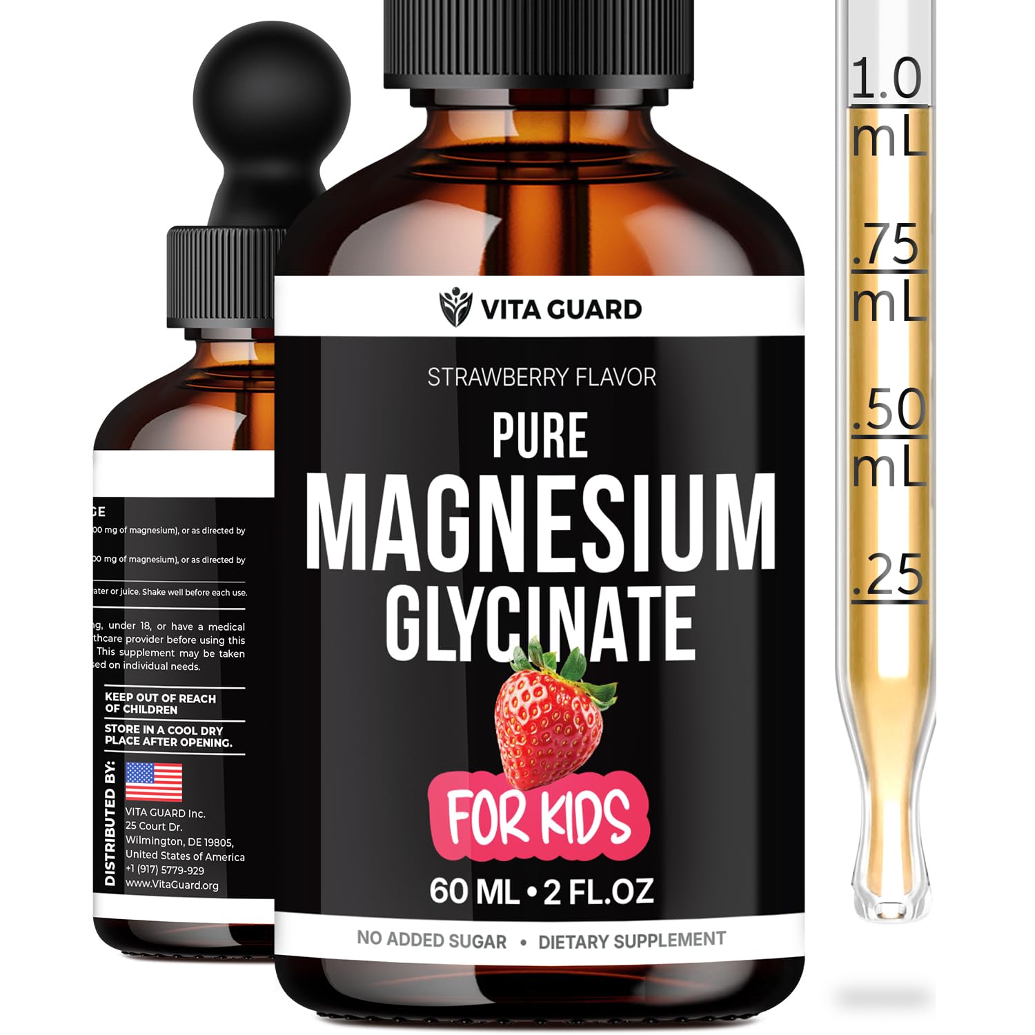 Pure Magnesium Glycinate For Kids