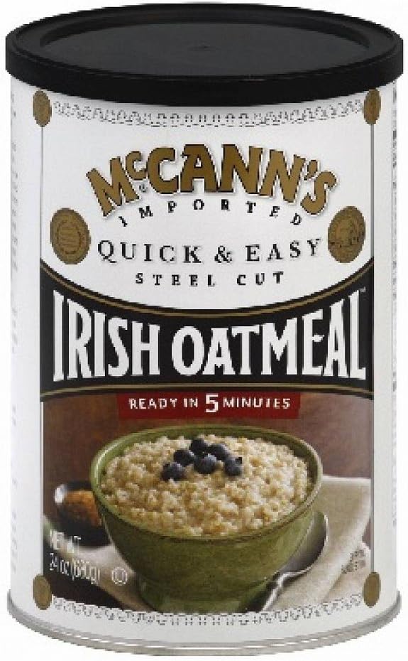 Mccann's Irish Oatmeal, Quick & Easy Steel Cut Oats, (12 X
