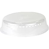 Chef Craft Classic Microwave Cover, 10 inches in diameter, Clear