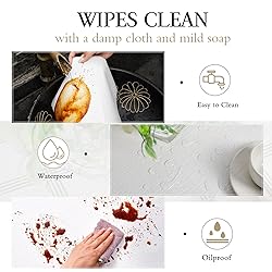 Beautysaid Shelf and Drawer Liner for Kitchen