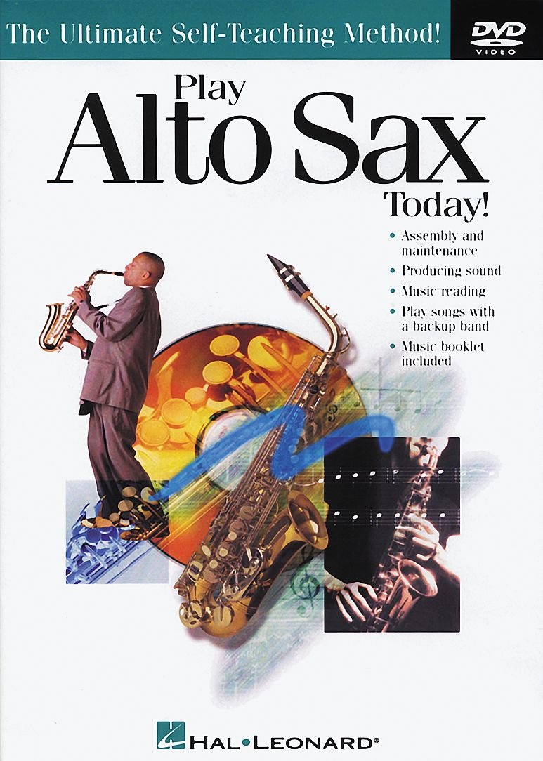 Play Alto Sax Today [DVD]