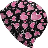 LAIPUTER Holiday Beanie Standard Closed Chemo Knitted Hats Baggy Slouchy Skull Cap Cancer Headwear for Women Men