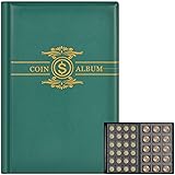 Coin Collection Book Holder Album for