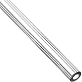 ATP - PVC18-14ANA Vinyl-Flex PVC Food Grade Plastic Tubing, Clear, 1/8" ID x 1/4" OD, 100 feet Length