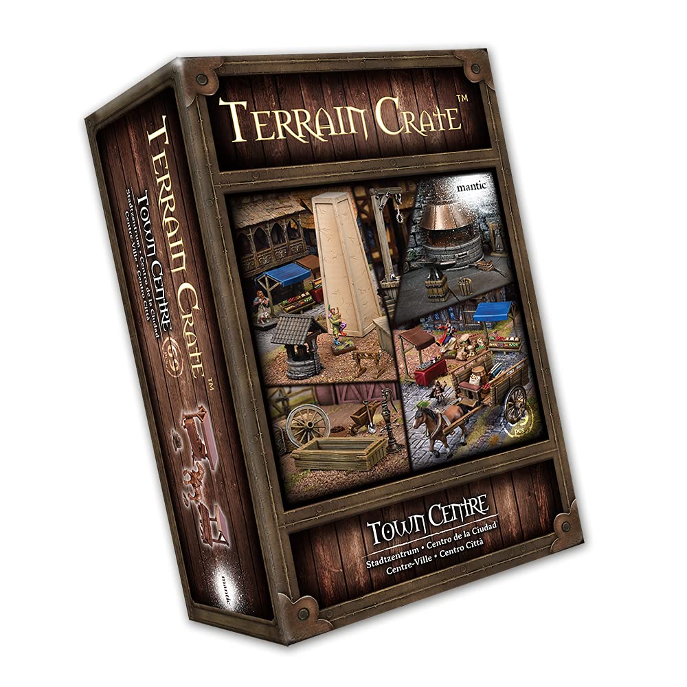 TerrainCrate: Town Centre (Includes Retail Exclusives)