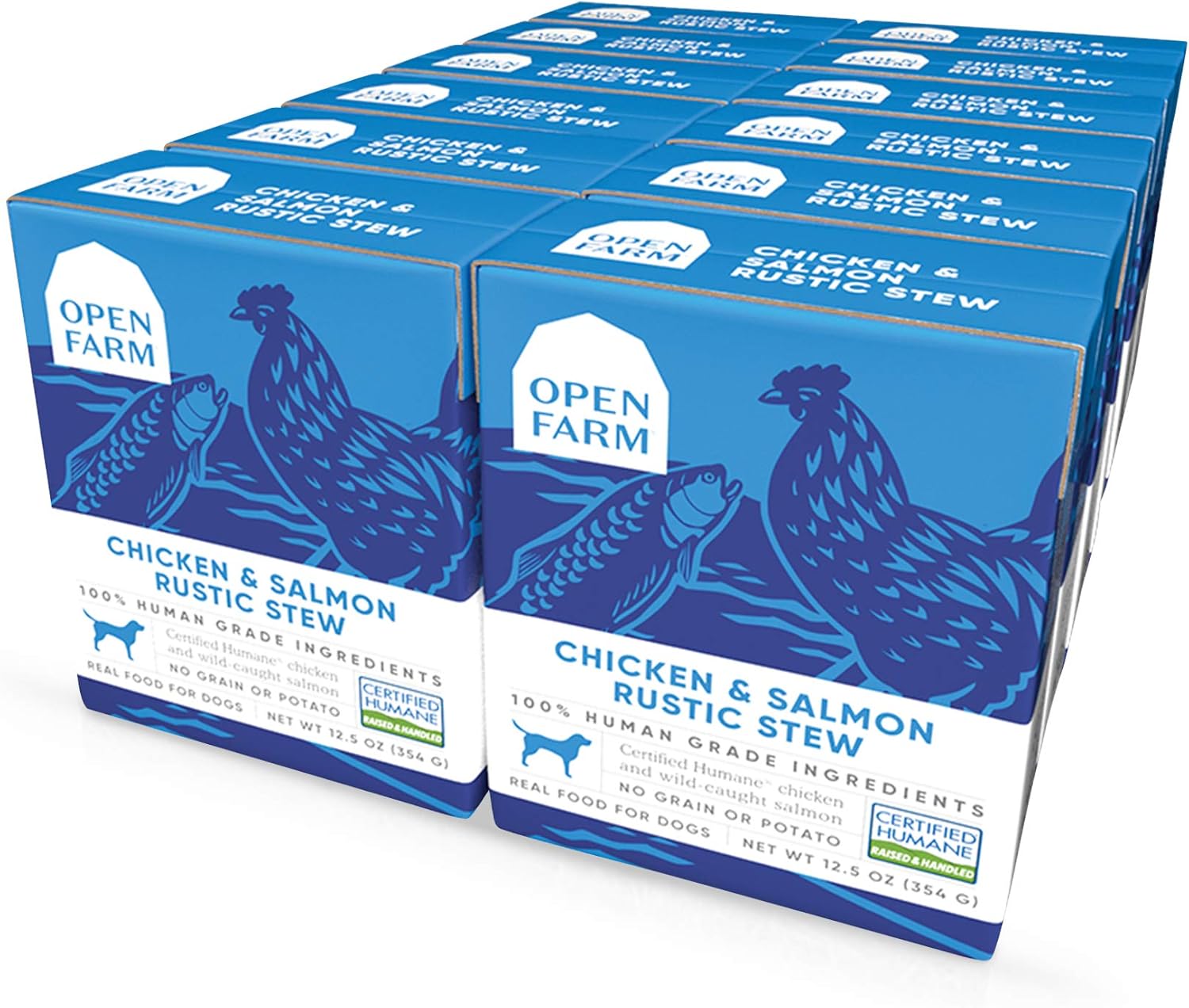 open farm wet dog food